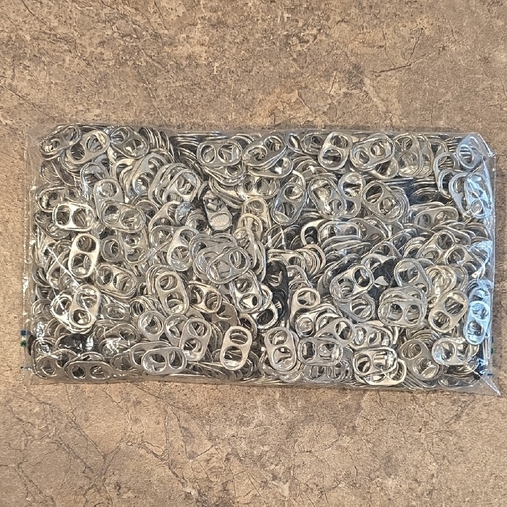 (J21) Source Unknown Silver Can Tabs